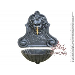 Gartenbrunnen, Wandbrunnen, Trinkbrunnen aus Gusseisen 609 Gartenbrunnen, Wandbrunnen, Trinkbrunnen aus Gusseisen 609