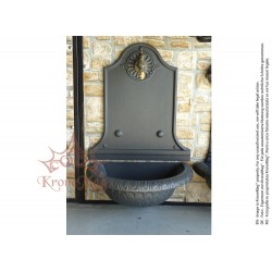 Gartenbrunnen, Wandbrunnen, Trinkbrunnen aus Gusseisen 611