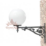 Wandlaternen Aussen aus Gusseisen ME550 KUGEL 400