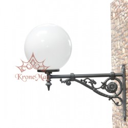 Wandlaternen Aussen aus Gusseisen ME550 KUGEL 400