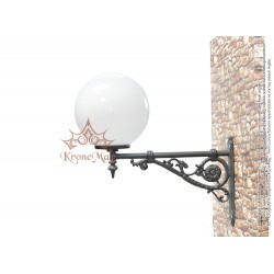 Wandlaternen Aussen aus Gusseisen ME550 KUGEL 400