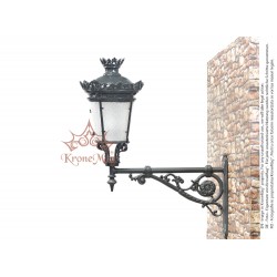 Wandlaternen Aussen aus Gusseisen ME550 PALASIO