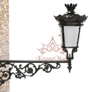 Wandlaternen Aussen aus Gusseisen ME501 PALASIO