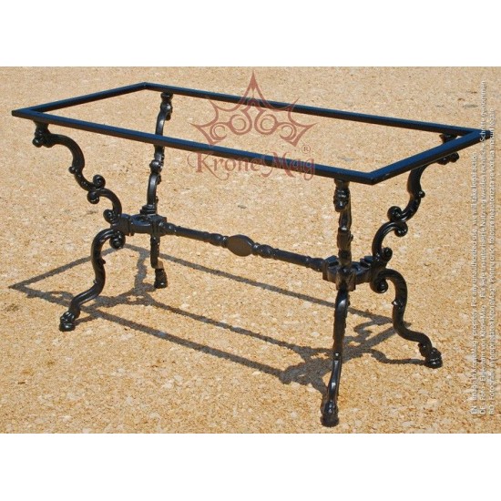 Gartentisch,Terrassentisch mit Gusseisenbeine M803-D Gartentisch,Terrassentisch mit Gusseisenbeine M803-D
