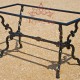 Gartentisch,Terrassentisch mit Gusseisenbeine M803-D Gartentisch,Terrassentisch mit Gusseisenbeine M803-D