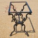 Gartentisch,Terrassentisch mit Gusseisenbeine M803-D Gartentisch,Terrassentisch mit Gusseisenbeine M803-D