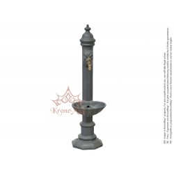 Gartenbrunnen, Standbrunnen, Trinkbrunnen aus Gusseisen 604 Gartenbrunnen, Standbrunnen, Trinkbrunnen aus Gusseisen 604