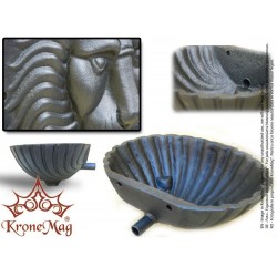 Gartenbrunnen, Wandbrunnen, Trinkbrunnen aus Gusseisen 610