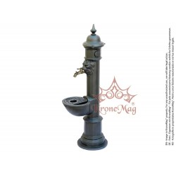 Gartenbrunnen, Standbrunnen, Trinkbrunnen aus Gusseisen 602