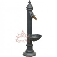Gartenbrunnen, Standbrunnen, Trinkbrunnen aus Gusseisen 604