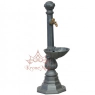 Gartenbrunnen, Standbrunnen, Trinkbrunnen aus Gusseisen 605