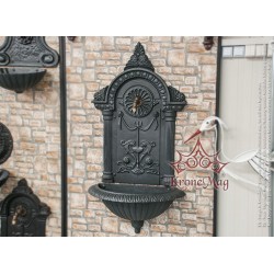 Gartenbrunnen, Wandbrunnen, Trinkbrunnen aus Gusseisen 607