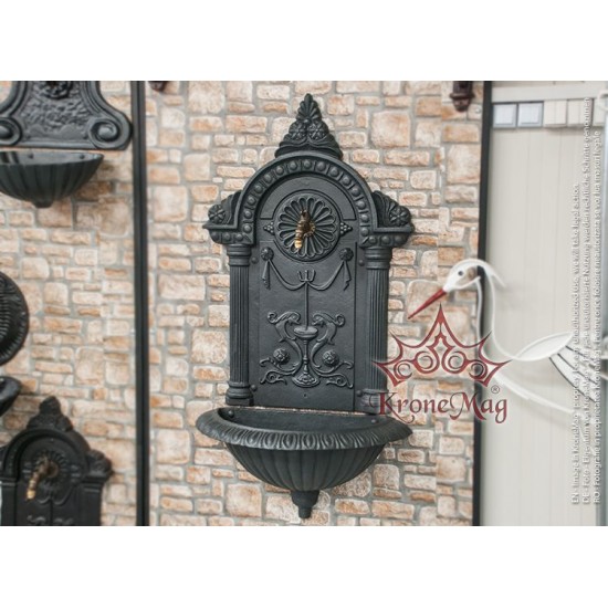 Gartenbrunnen,Wandbrunnen,Trinkbrunnen aus Gusseisen 607 Gartenbrunnen,Wandbrunnen,Trinkbrunnen aus Gusseisen 607