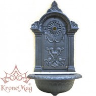 Gartenbrunnen, Wandbrunnen, Trinkbrunnen aus Gusseisen 607/A