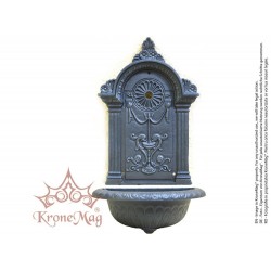 Gartenbrunnen, Wandbrunnen, Trinkbrunnen aus Gusseisen 607/A