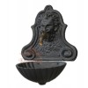 Gartenbrunnen, Wandbrunnen, Trinkbrunnen aus Gusseisen 609