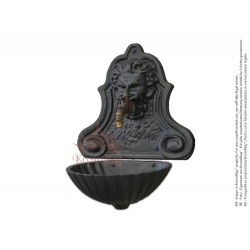 Gartenbrunnen, Wandbrunnen, Trinkbrunnen aus Gusseisen 609