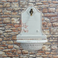Gartenbrunnen, Wandbrunnen, Trinkbrunnen aus Gusseisen 611