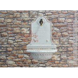 Gartenbrunnen, Wandbrunnen, Trinkbrunnen aus Gusseisen 611