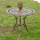 Gartentisch, Terrassentisch aus Aluminiumguss ROSALIA 75