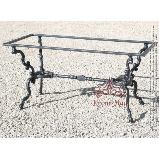 Gartentisch,Terrassentisch mit Gusseisenbeine M803-D Gartentisch,Terrassentisch mit Gusseisenbeine M803-D