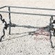 Gartentisch,Terrassentisch mit Gusseisenbeine M803-D Gartentisch,Terrassentisch mit Gusseisenbeine M803-D