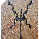 Gartentisch,Terrassentisch mit Gusseisenbeine M808-D