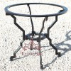 Gartentisch, Terrassentisch mit Gusseisenfüße M810-G