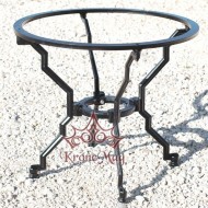 Gartentisch, Terrassentisch mit Gusseisenfüße M810-G