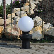 Gusseisen Pollerleuchten für Außen, Wegeleuchten, Standleuchten MS-H7-G250