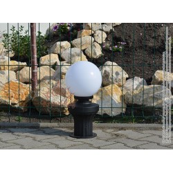 Gusseisen Pollerleuchten für Außen, Wegeleuchten, Standleuchten MS-H7-G250