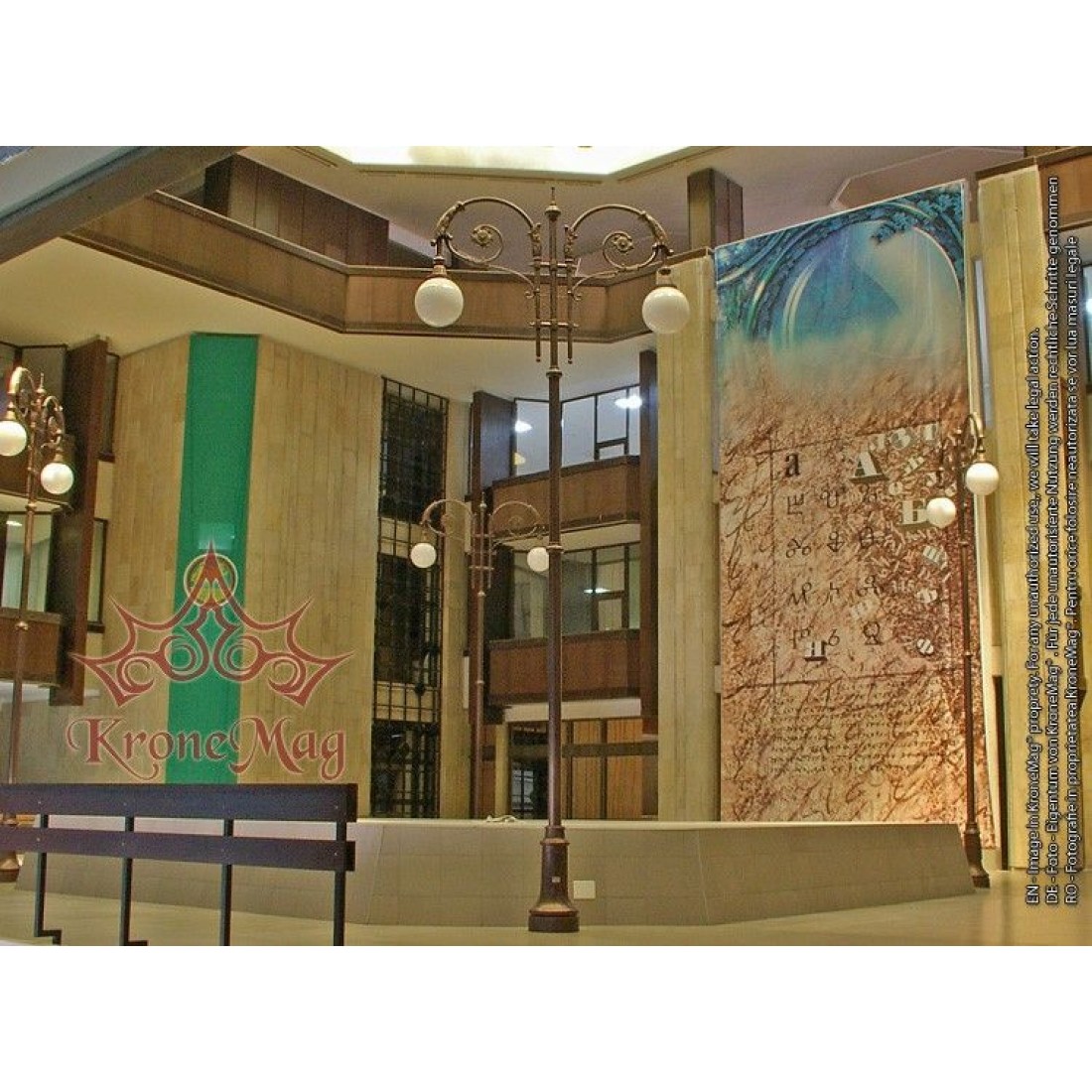 Lichtmasten, Masten für Straßenbeleuchtung T146-L2 :: KroneMag