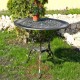Gartentisch, Terrassentisch aus Aluminiumguss ROSALIA 75