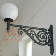 Wandleuchten Außen Antik aus Gusseisen ME548 KUGEL 400