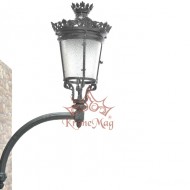 Wandlaternen Aussen aus Gusseisen ME-H9 PALASIO