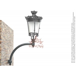 Wandlaternen Aussen aus Gusseisen ME-H9 PALASIO