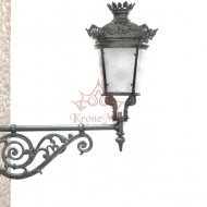 Wandleuchten Außen Antik aus Gusseisen ME548 PALASIO