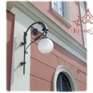 Wandlaternen Aussen aus Gusseisen ME143L KUGEL 400