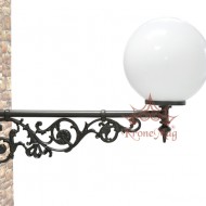 Wandlaternen Aussen aus Gusseisen ME501 KUGEL 400