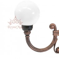 Wandleuchten Außen Antik aus Gusseisen  LG105.G200