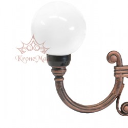 Wandleuchten Außen Antik aus Gusseisen  LG105.G200