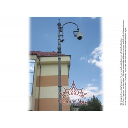 Straßenbeleuchtungsmasten Kandelaber Masten D2-H1