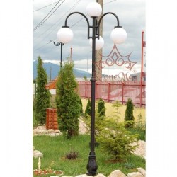 Aussenbeleuchtung Mastleuchten UNIO-M87-CS31