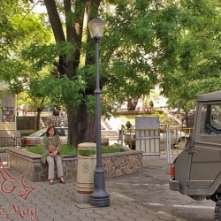 Gusseisen Kandelaber für Außenbeleuchtung M144 Gusseisen Kandelaber für Außenbeleuchtung M144