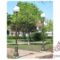 Gusseisen Kandelaber für Außenbeleuchtung M6 Gusseisen Kandelaber für Außenbeleuchtung M6