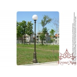 Gusseisen Kandelaber für Außenbeleuchtung M6