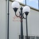 Kandelaber Gusseisen Masten für Außenbeleuchtung BL106-2 Kandelaber Gusseisen Masten für Außenbeleuchtung BL106-2