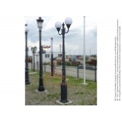 Kandelaber Gusseisen Masten für Außenbeleuchtung BL106-2