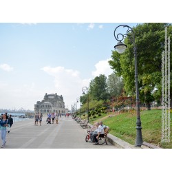 Kandelaber Mastleuchte aus Gusseisen M1H1-CCT1