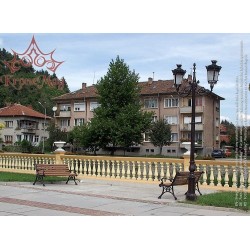 Garten Kandelaber aus Gusseisen B1-C2